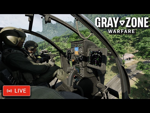 MFG Birthday Event - Vietnam War Gun Run! - Gray Zone Warfare