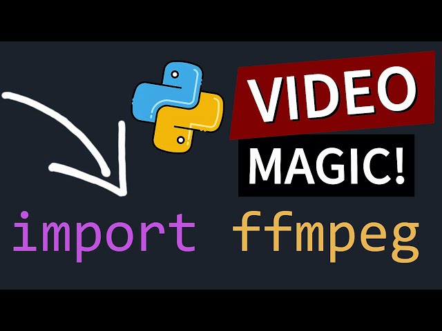Learn Video Editing with Python – Convert, Cut, Resize & More!