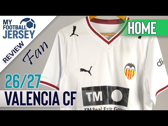 Valencia CF Home Jersey 26/27 (CG01) Fan Version Review