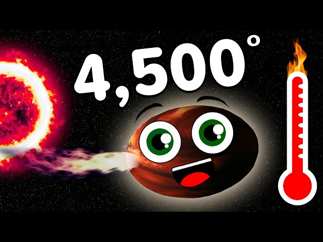 This Fire Planet is 4,500° | KLT