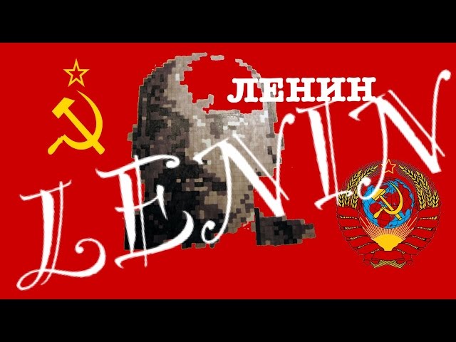 How to draw Lenin - Lesson Video for kids