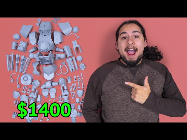 I Built a $1400 40K Model! Forge World Titan