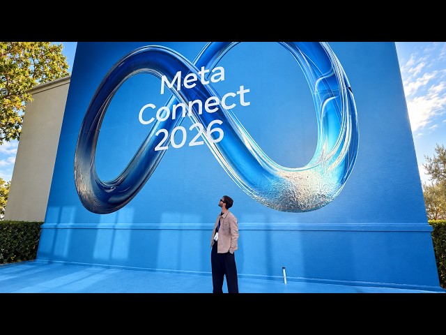 Everything That Was Announced at Meta Connect 2026 (In 3 min)