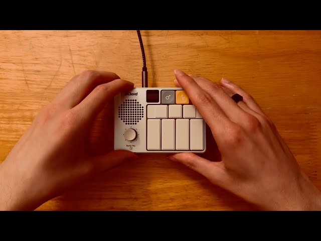 just turn it on and make something.
