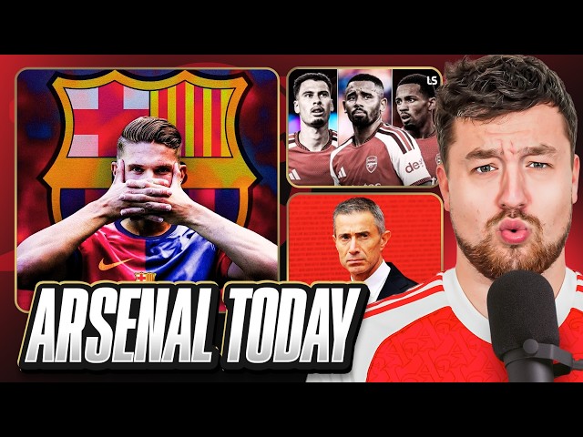 Gyokeres to Barcelona?! Nwaneri + Martinelli FORCED out? Berta's methods are FAILING? Arsenal Today