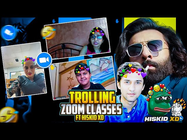TROLLING INDIAN ZOOM CLASSES AS CHACHA RAPHAR FT @HisKid Xd- HISKID AND RAPID RAIDING ONLINE CLASS