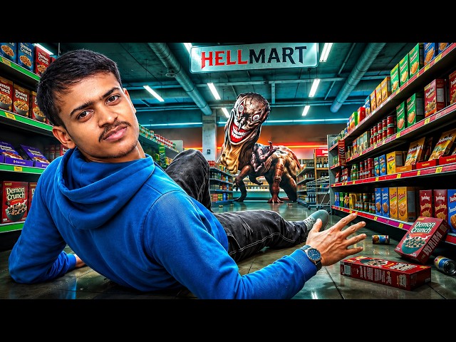 THIS MIDNIGHT SHIFT IS A TRAP!! || HELLMART GAMEPLAY