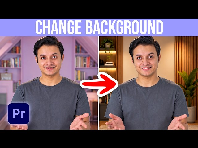 How To Change Background In Premiere Pro
