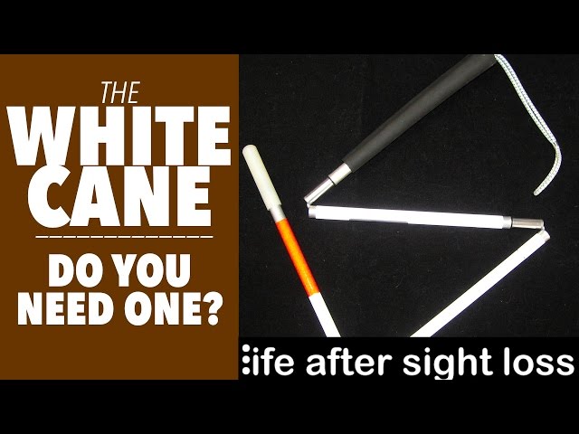 The White Cane: What Is It and Do You Need One? | Life After Sight Loss