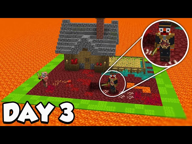 Minecraft, But I'm Trapped in This Nether Chunk (#3)
