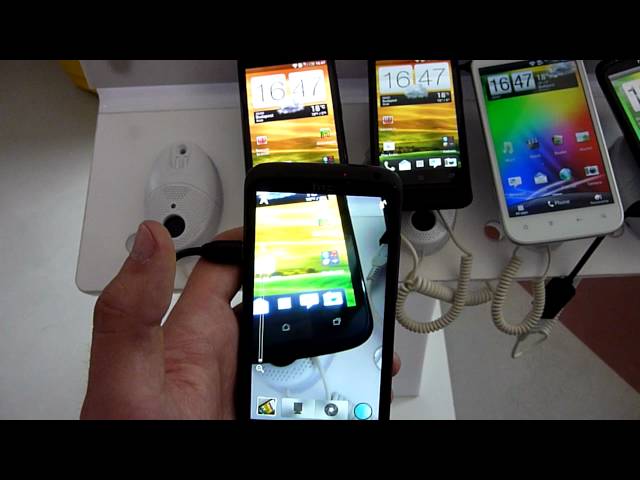 HTC One X, One S and One V direct Comparison