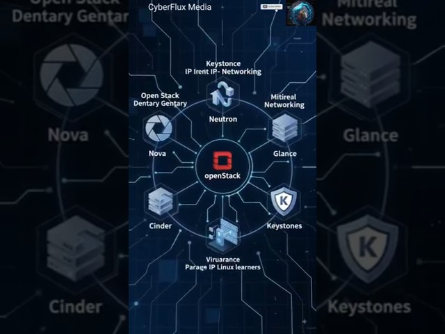 ☁️ What Is OpenStack? | Cloud Computing Explained in 30 Seconds 🚀