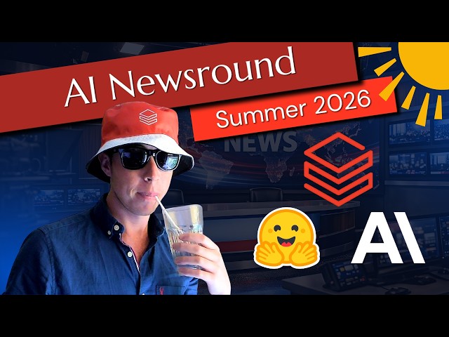 AI Watermarking, Databricks AI Extract, Hugging Face, and Unity Catalog | AI Newsround - Summer 2026