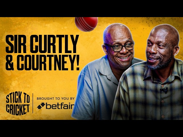 Walsh & Ambrose: Greatest Fast Bowlers, Lara & West Indies Future! | Stick to Cricket EP 52