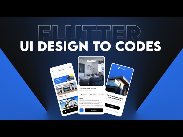 Dribbble Design to Flutter App: Complete Compilation
