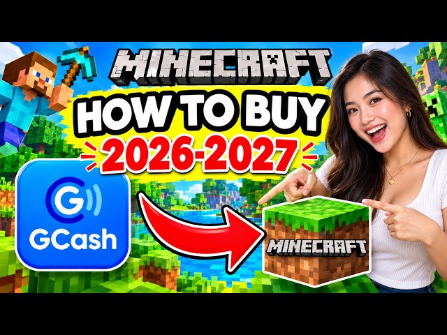 How To Buy Minecraft Using GCash 2026-2027 | How to Pay Minecraft using gcash 2026