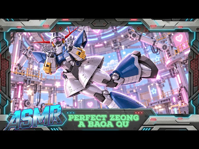 A Baoa Qu 1/100 Perfect Zeong (Special Coating) | ASMR Quick Build