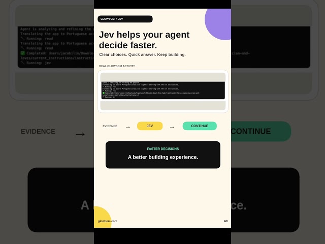 Meet Glowbom OSS with Jev