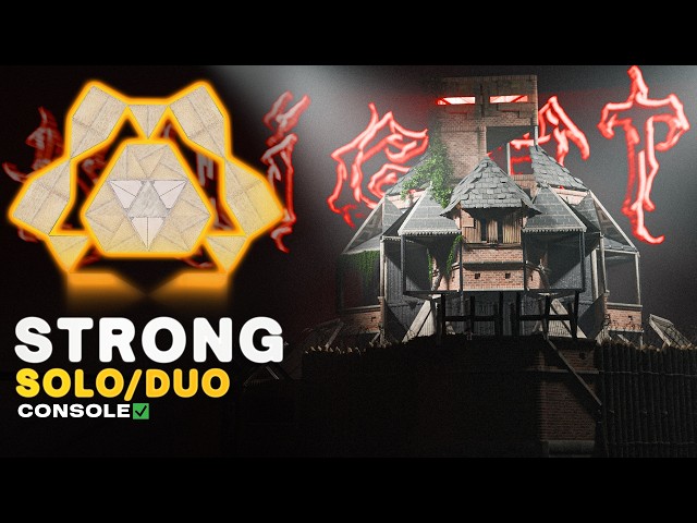 The Knight - VERY STRONG Solo/Duo Rust Base Design (OP) 2026