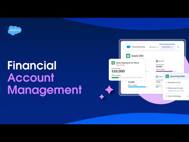 Financial Account Management | Agentforce Financial Services