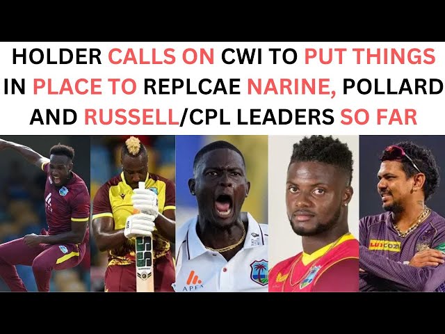 Former West Indies captain calls on CWI to organize more training camps for young cricketers/CPL