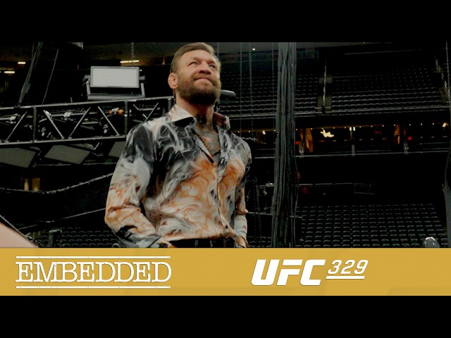 UFC 329 Embedded: Vlog Series - Episode 3