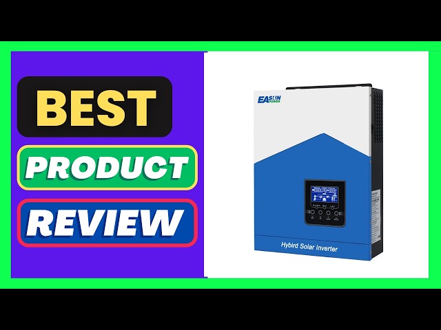 EASUN POWER 2.2KW Hybrid Solar Inverter 12V 230V