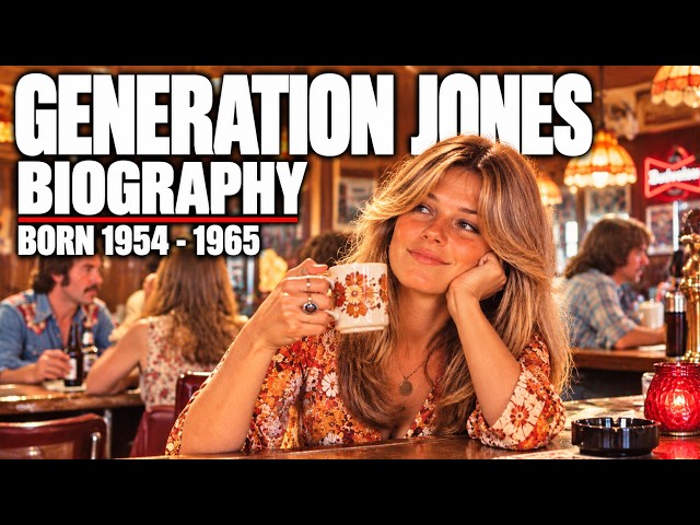 The Life of Generation Jones (Born 1954 - 1965)