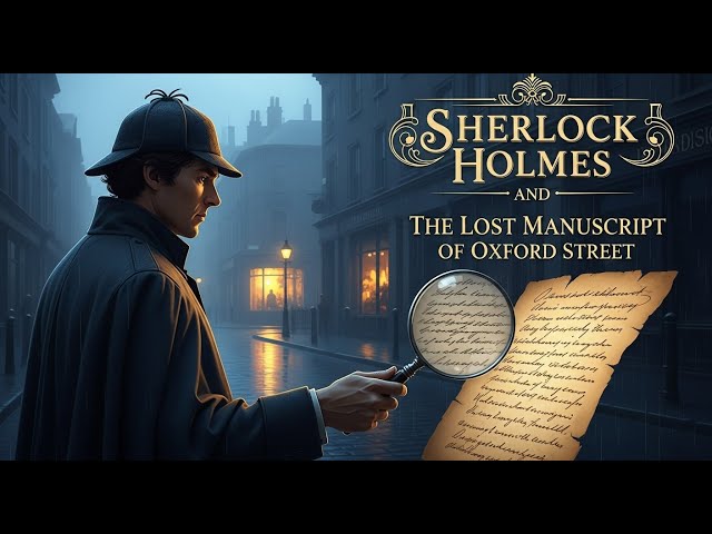 Sherlock Holmes  and The Lost Manuscript of Oxford Street
