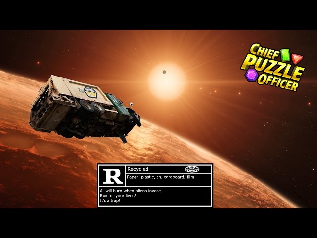 Rated-R #058 - Who Puzzled And Made You Chief?