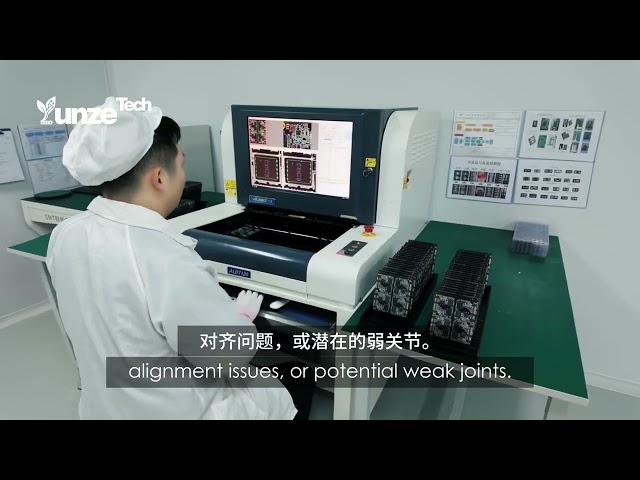 YUNZE SSD Manufacturing Process Explained: From SMT to Quality Control