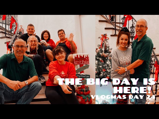 The Big Day Is Here! | VLOGMAS DAY 24