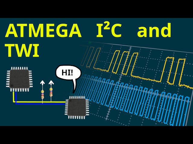 Low Level I2C Communication with ATmega/Arduino Using TWI Peripheral
