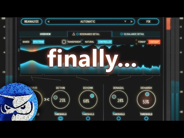 FINALLY! A Resonance-Reducer that Works!