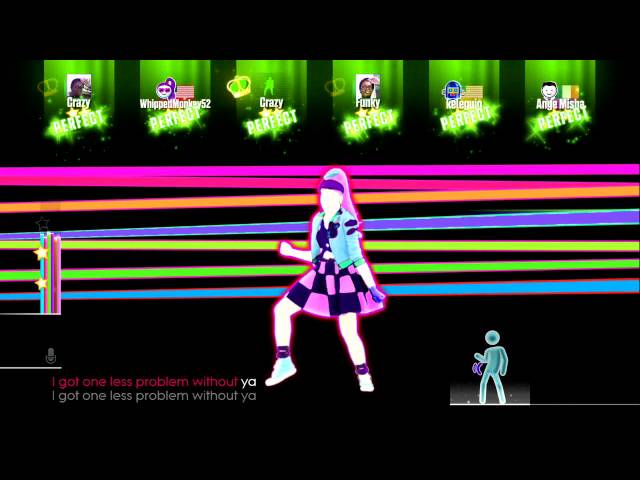 Just Dance 2015 - Ariana Grande Problem - 5 star