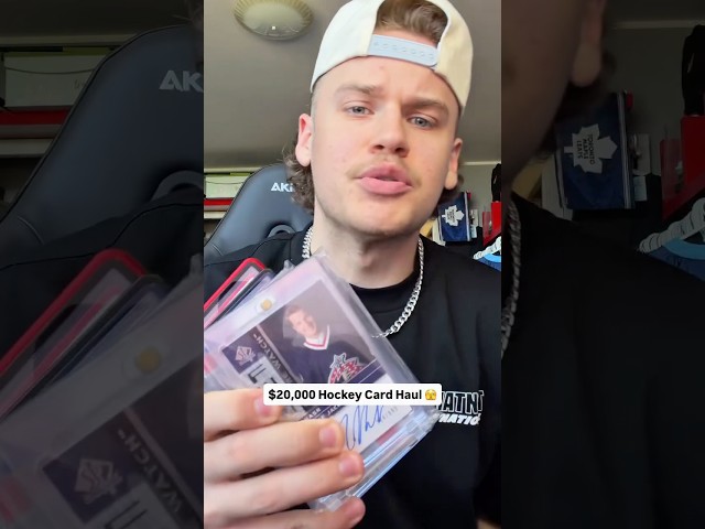 $20,000 Hockey Card Haul 💰 #sportscards #hockeycards #hockey #nhl