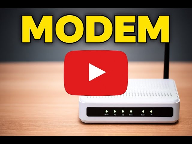 What Is a Modem? | How Modems Work in Computer Networks