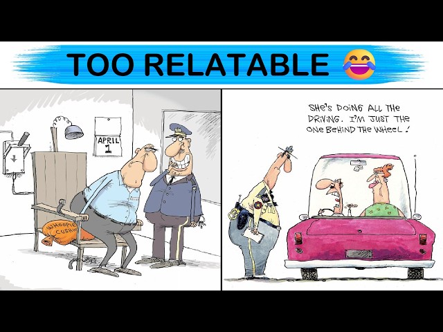 Funny Single-Panel Comics That Are Way Too Relatable 😂