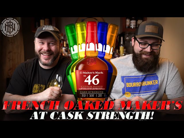 Maker's 46 Cask Strength Bourbon Whiskey - Short & Sweet Reviews