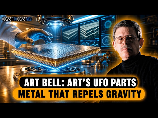 Art's Parts: The UFO Metal That Allegedly Repels Gravity | Art Bell Coast to Coast AM
