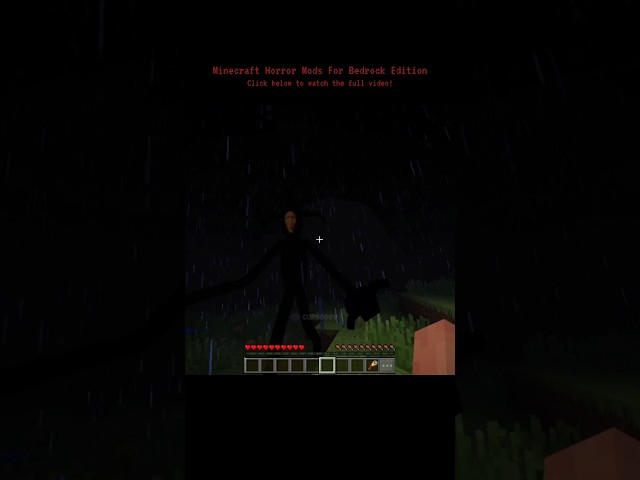 Minecraft Horror Mods For BEDROCK EDITION #minecraft