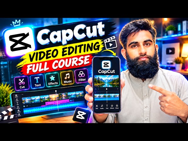 Capcut video editing | capcut video editing full course | capcut video edit kaise kare 