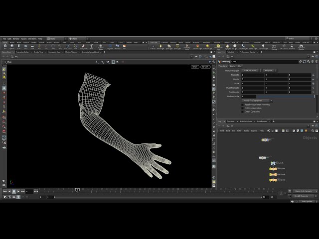 simplest muscle system in houdini !
