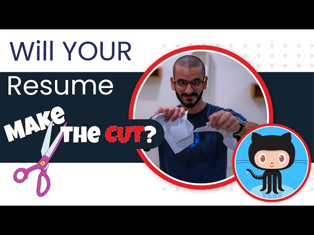 How to make your resume STANDOUT with Open Source - reviewing YOUR resumes