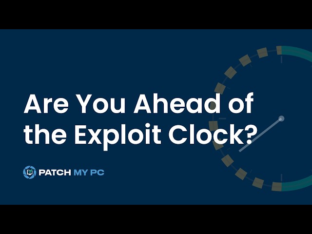Are You Ahead of the Exploit Clock? How Attackers Weaponize New Patches