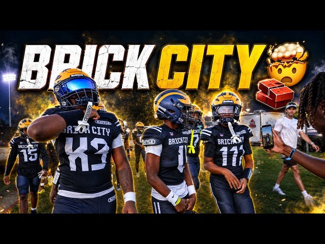 FLORIDA VS GEORGIA FOOTBALL‼️🤯 BRICK CITY 12U DOMINATED | PATH TO THE CHAMPIONSHIP🏆