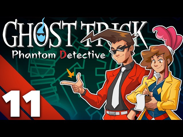Ghost Trick: Phantom Detective - #11 - Kidnapped (whatever that means)