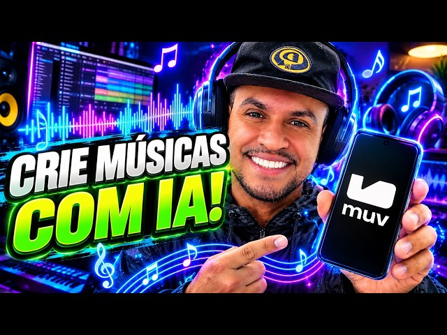Como Criar Música com Inteligência Artificial GRÁTIS