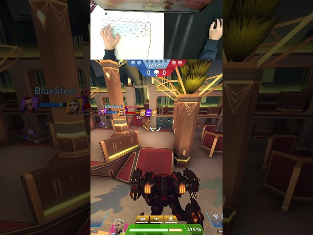 PARASITE IS THE BIGGEST BULLY IN MECH ARENA 💀