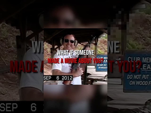 What If Someone Made A Movie About You? #horror #truecrimecommunity #documentary